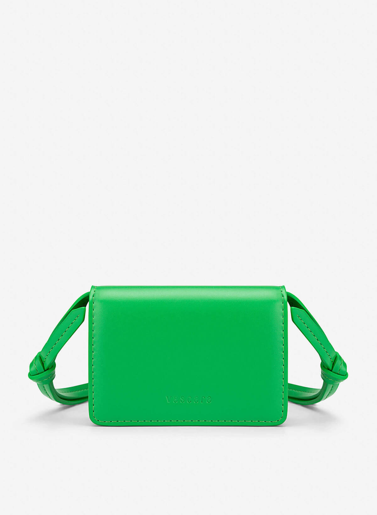 Crossbody Mini Wallet - WLL 0329 - Green - VASCARA