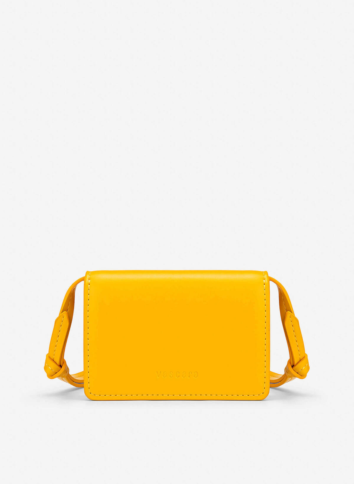 Crossbody Mini Wallet - WLL 0329 - Yellow - VASCARA