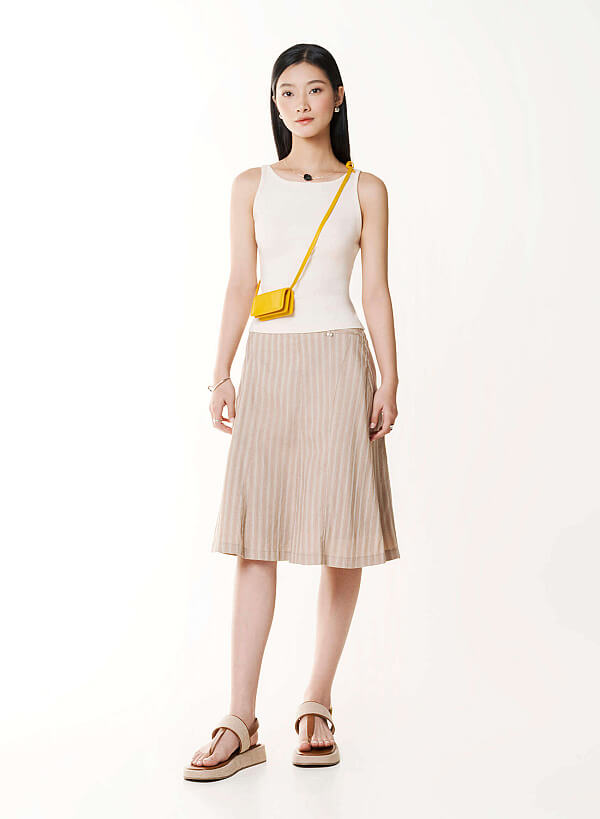Crossbody Mini Wallet - WLL 0329 - Yellow - VASCARA