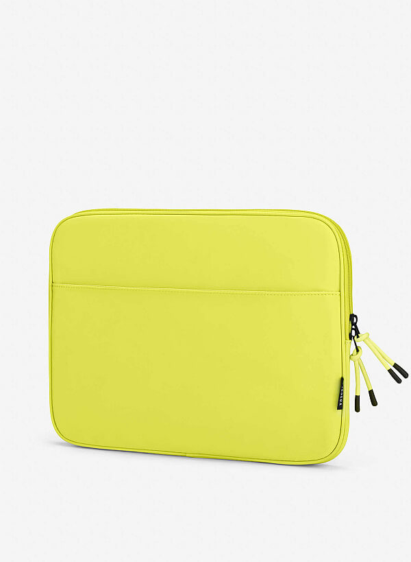 Fashionable Laptop Bag - LSB 0002 - Light Green - VASCARA