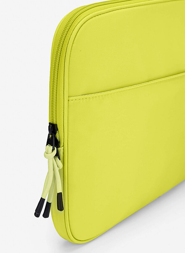 Fashionable Laptop Bag - LSB 0002 - Light Green - VASCARA