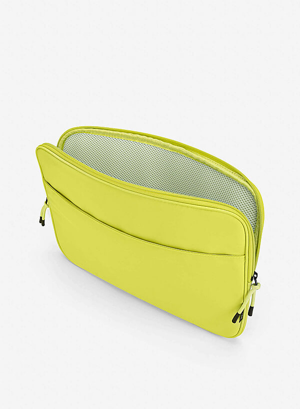Fashionable Laptop Bag - LSB 0002 - Light Green - VASCARA