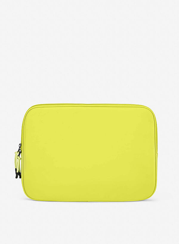 Fashionable Laptop Bag - LSB 0002 - Light Green - VASCARA