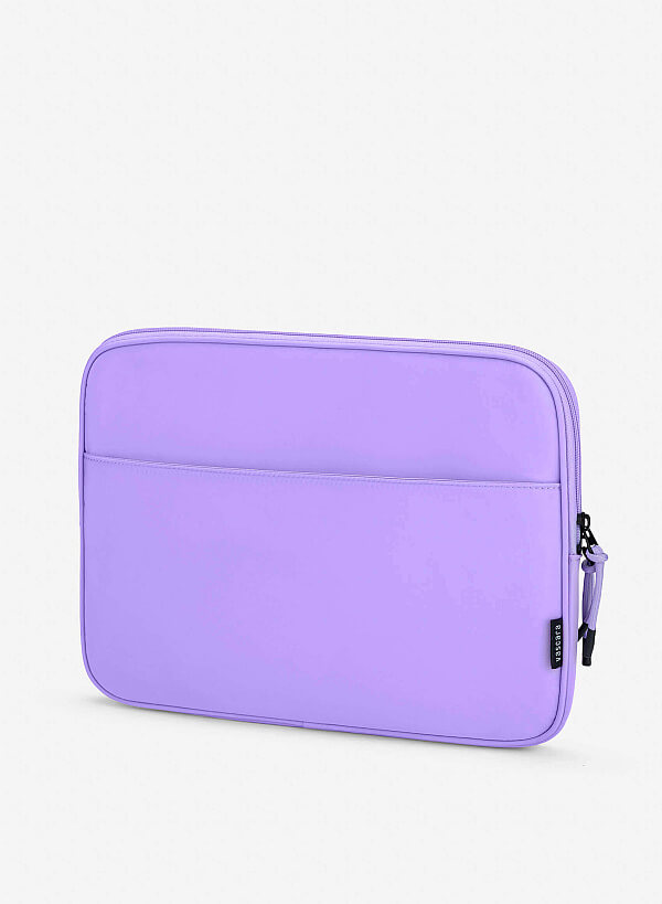 Fashionable Laptop Bag - LSB 0002 - Purple - VASCARA