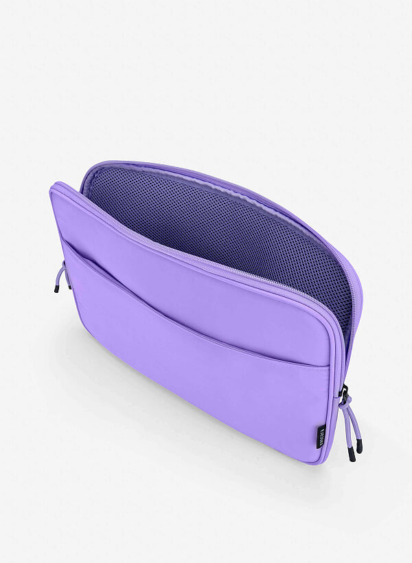 Fashionable Laptop Bag - LSB 0002 - Purple - VASCARA