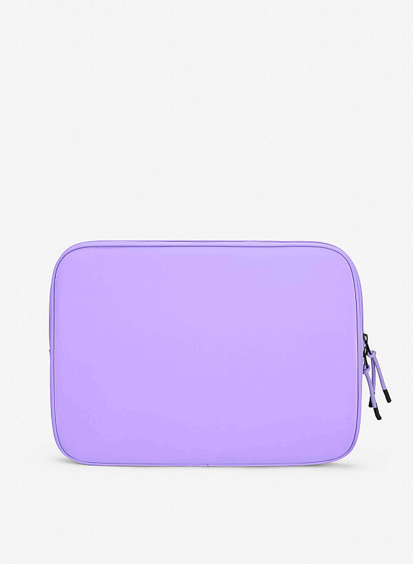 Fashionable Laptop Bag - LSB 0002 - Purple - VASCARA