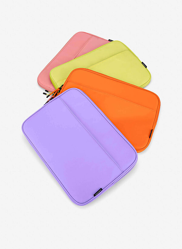 Fashionable Laptop Bag - LSB 0002 - Purple - VASCARA