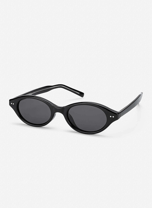 Fio Sunglasses - SPC 0026 - Black - VASCARA