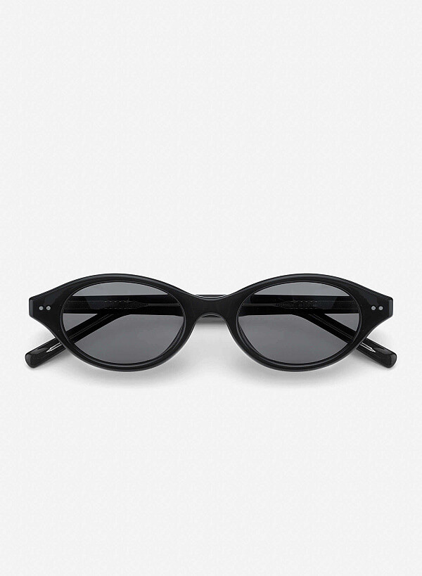 Fio Sunglasses - SPC 0026 - Black - VASCARA