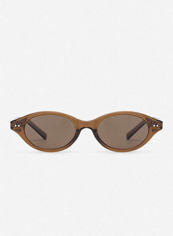 Fio Sunglasses - SPC 0026 - Brown