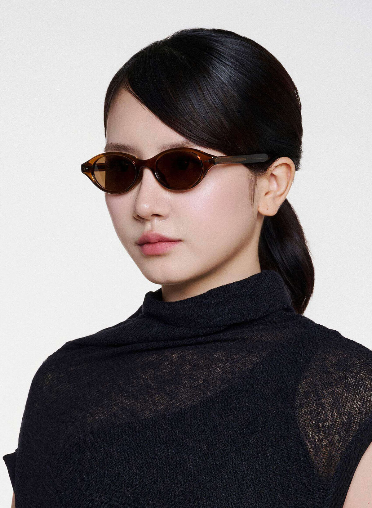 Fio Sunglasses - SPC 0026 - Brown - vascara.com