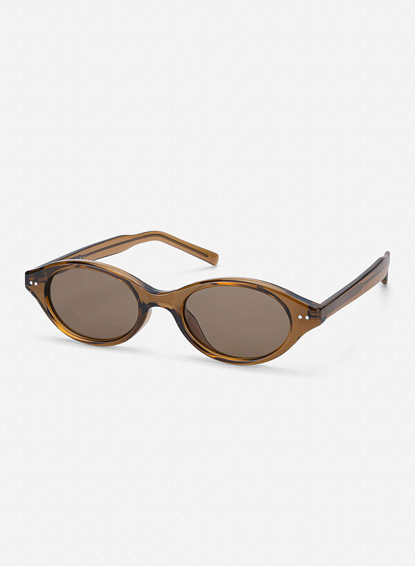 Fio Sunglasses - SPC 0026 - Brown - VASCARA