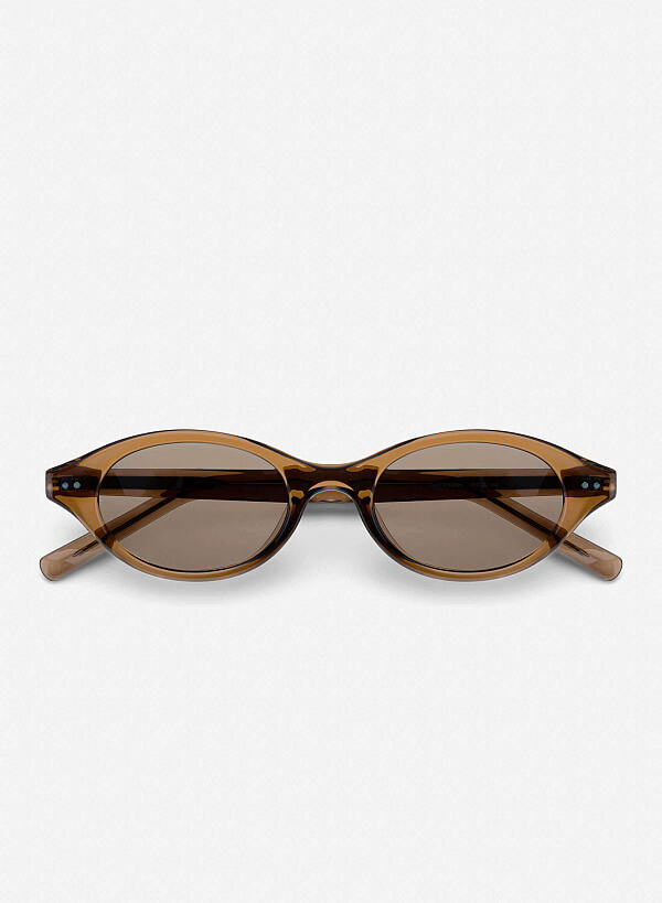 Fio Sunglasses - SPC 0026 - Brown - VASCARA