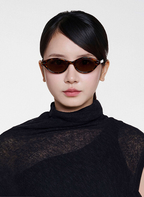 Fio Sunglasses - SPC 0026 - Tortoise - VASCARA