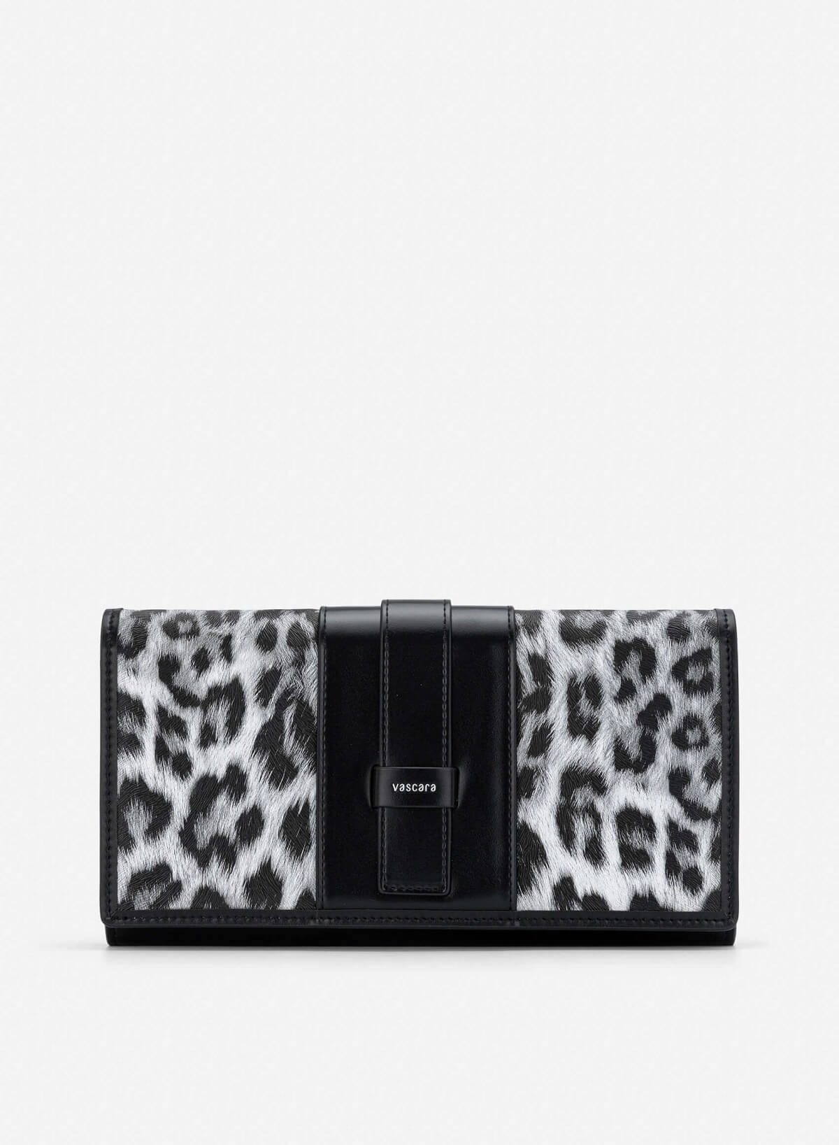 Fold-Over Lock Flat Clucth - CLT 0137 - Black - vascara.com