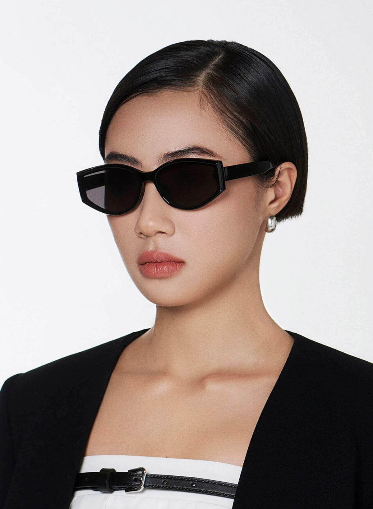 Grace Sunglasses - SPC 0014 - Black - vascara.com
