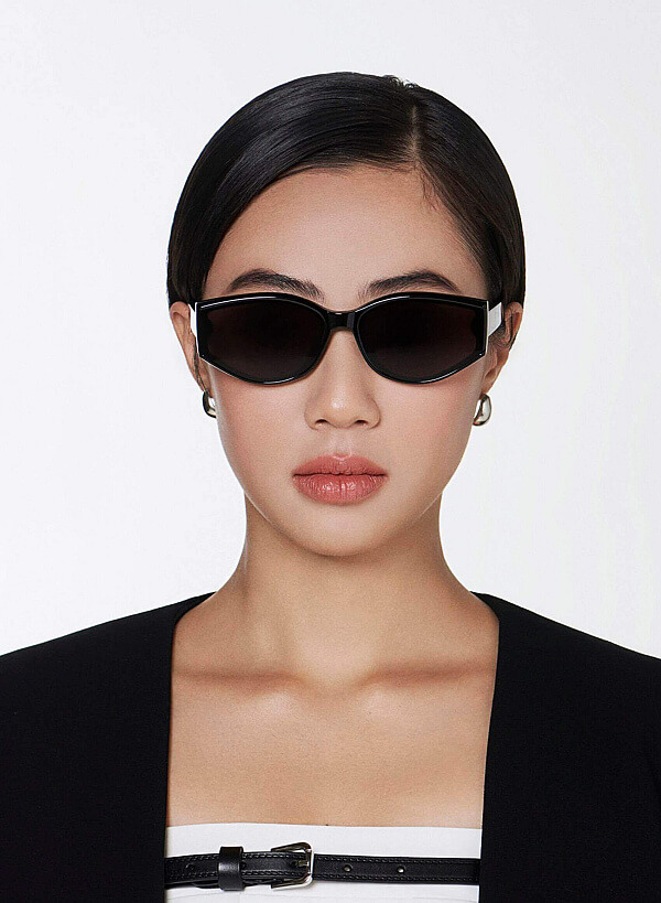 Grace Sunglasses - SPC 0014 - Black - VASCARA