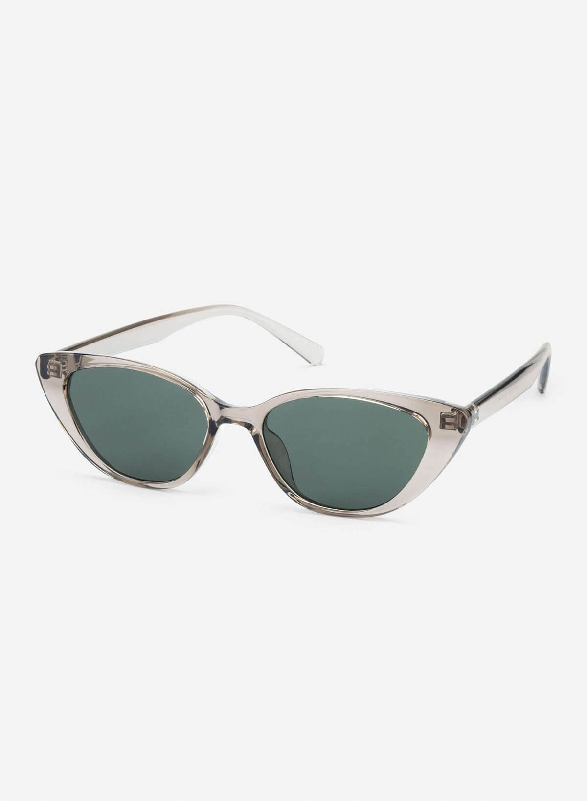 Hailey Sunglasses - EYE 0020 - Light Gray - vascara.com