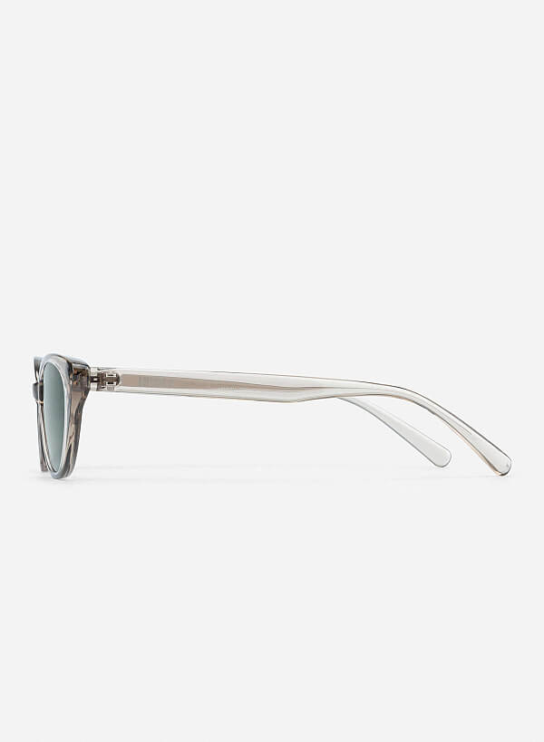 Hailey Sunglasses - EYE 0020 - Light Gray - VASCARA