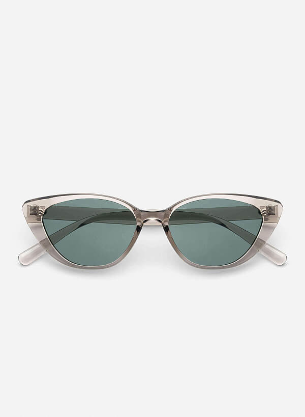 Hailey Sunglasses - EYE 0020 - Light Gray - VASCARA
