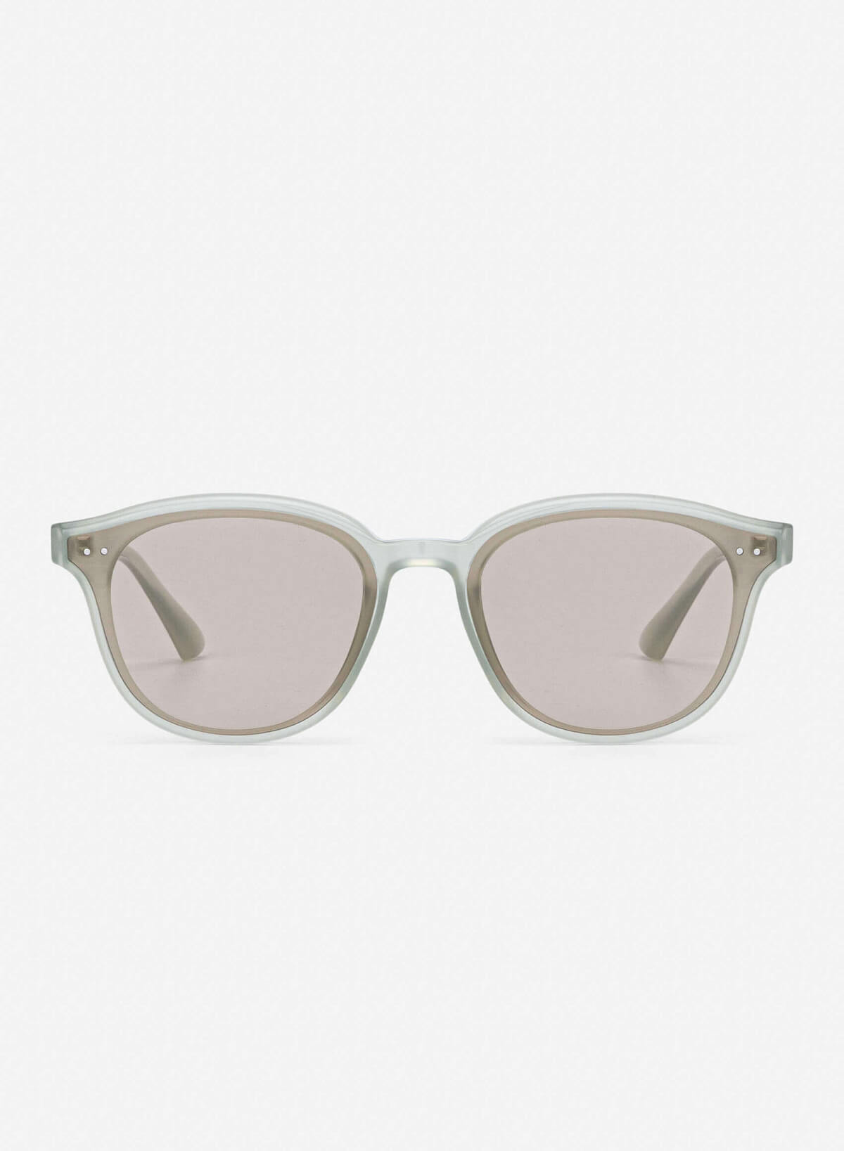 Helen Sunglasses - WFA 0075 - Light Green - vascara.com