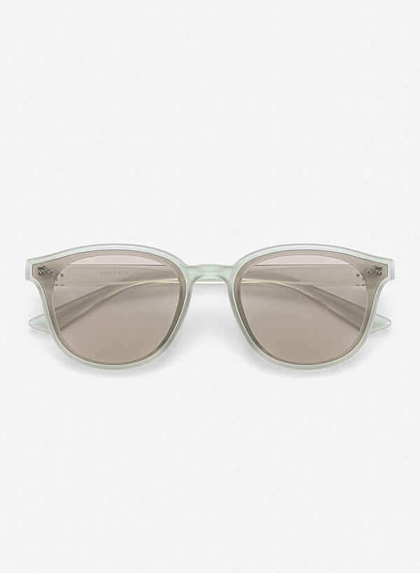 Helen Sunglasses - WFA 0075 - Light Green - VASCARA