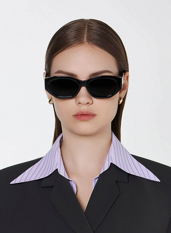 Jane Sunglasses - SPC 0018 - Black - VASCARA