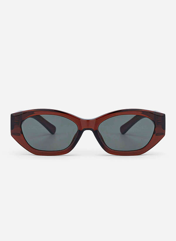 Jane Sunglasses - SPC 0018 - Dark Brown