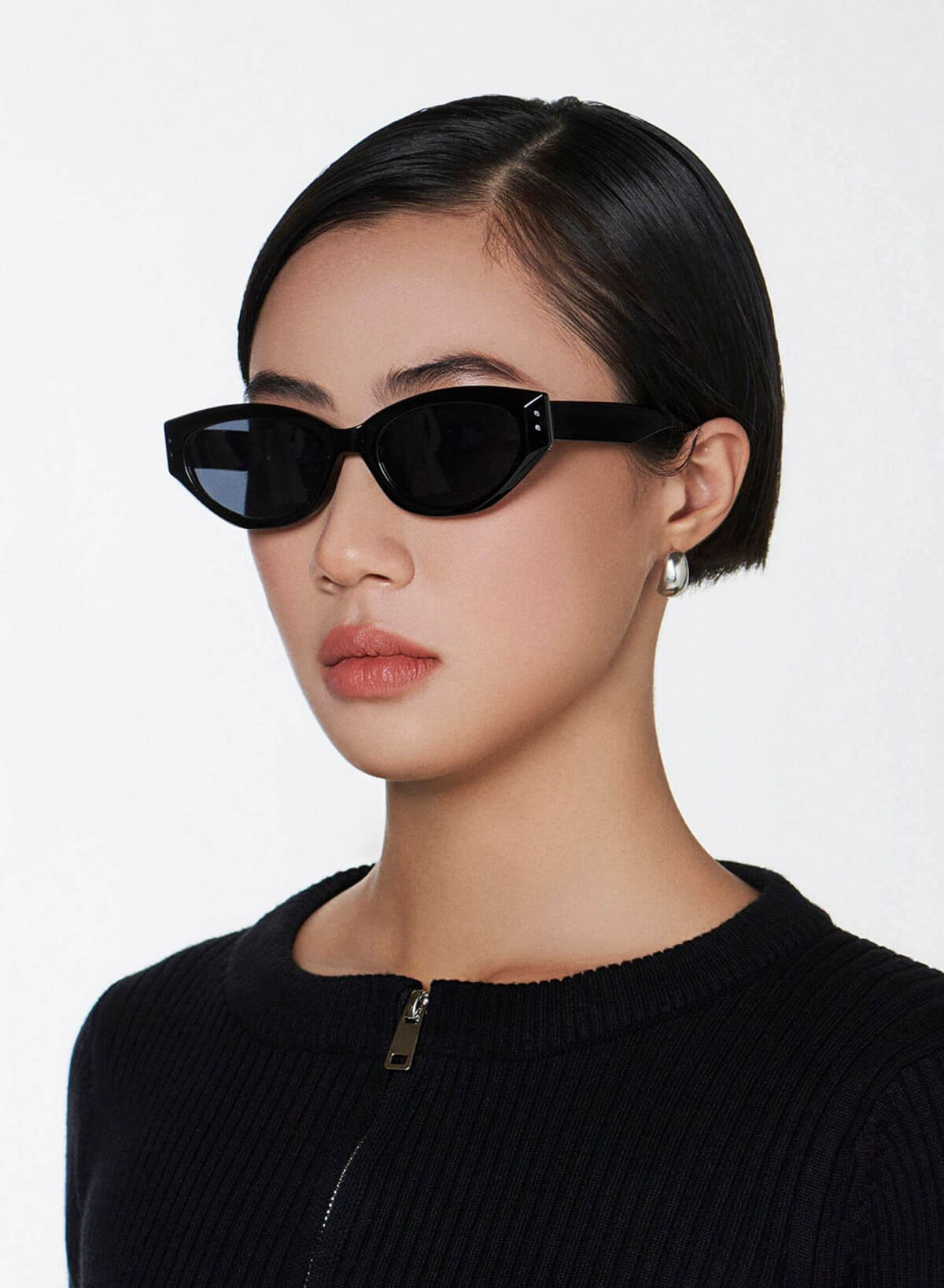 Jean Sunglasses - EYE 0016 - Black - vascara.com