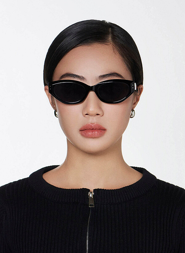 Jean Sunglasses - EYE 0016 - Black - VASCARA