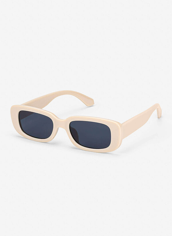 Joy Sunglasses - SPC 0017 - Cream - VASCARA