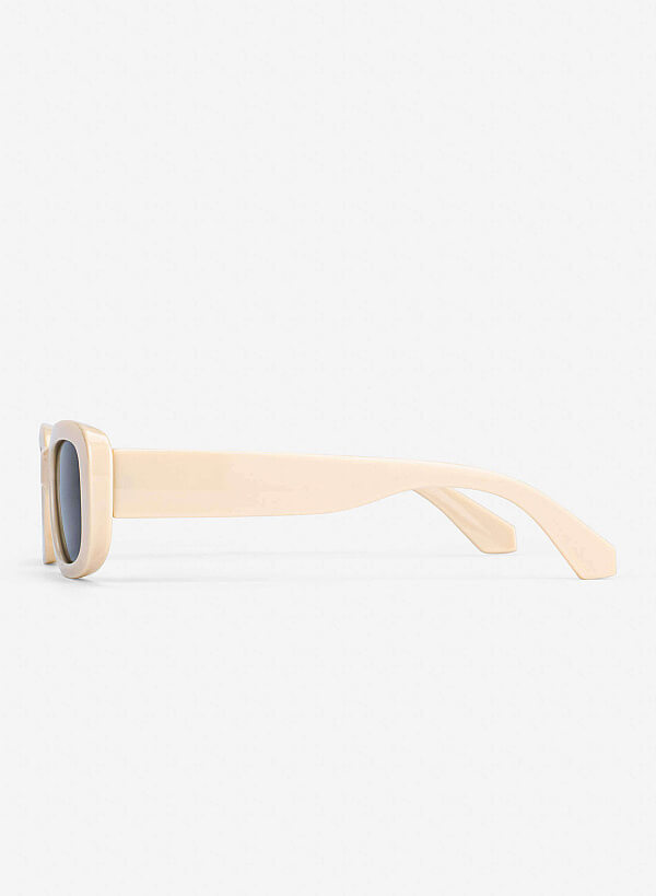 Joy Sunglasses - SPC 0017 - Cream - VASCARA