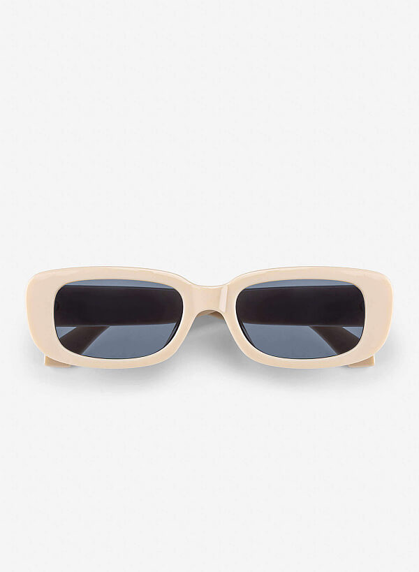 Joy Sunglasses - SPC 0017 - Cream - VASCARA