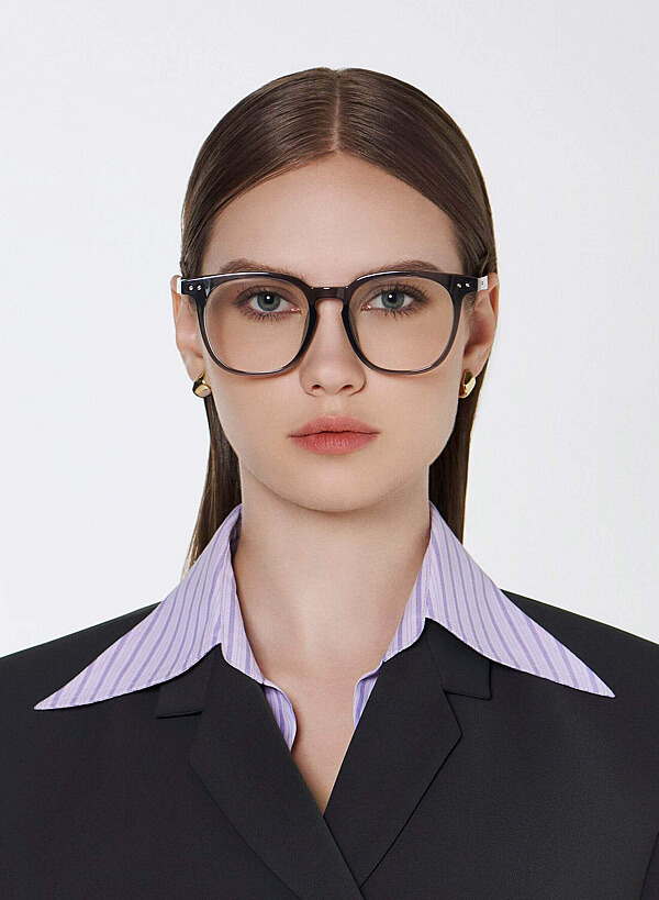 Lillia Eyeglasses - WFA 0065 - Gray - VASCARA