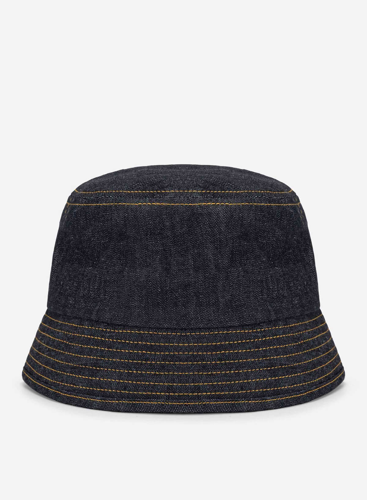 Line Detail Buket Hat - HAT 0009 - Denim - VASCARA