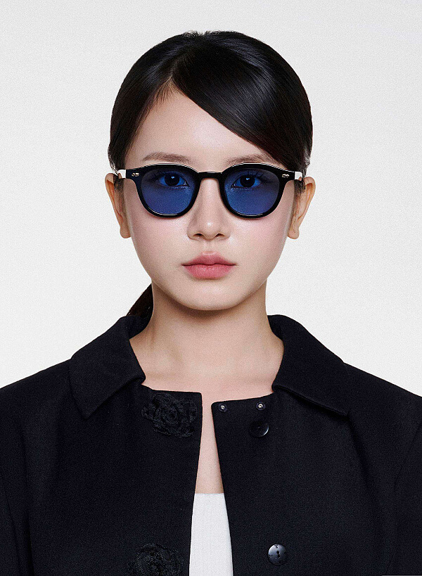 Lizzie Sunglasses - WFA 0069 - Light Blue - VASCARA