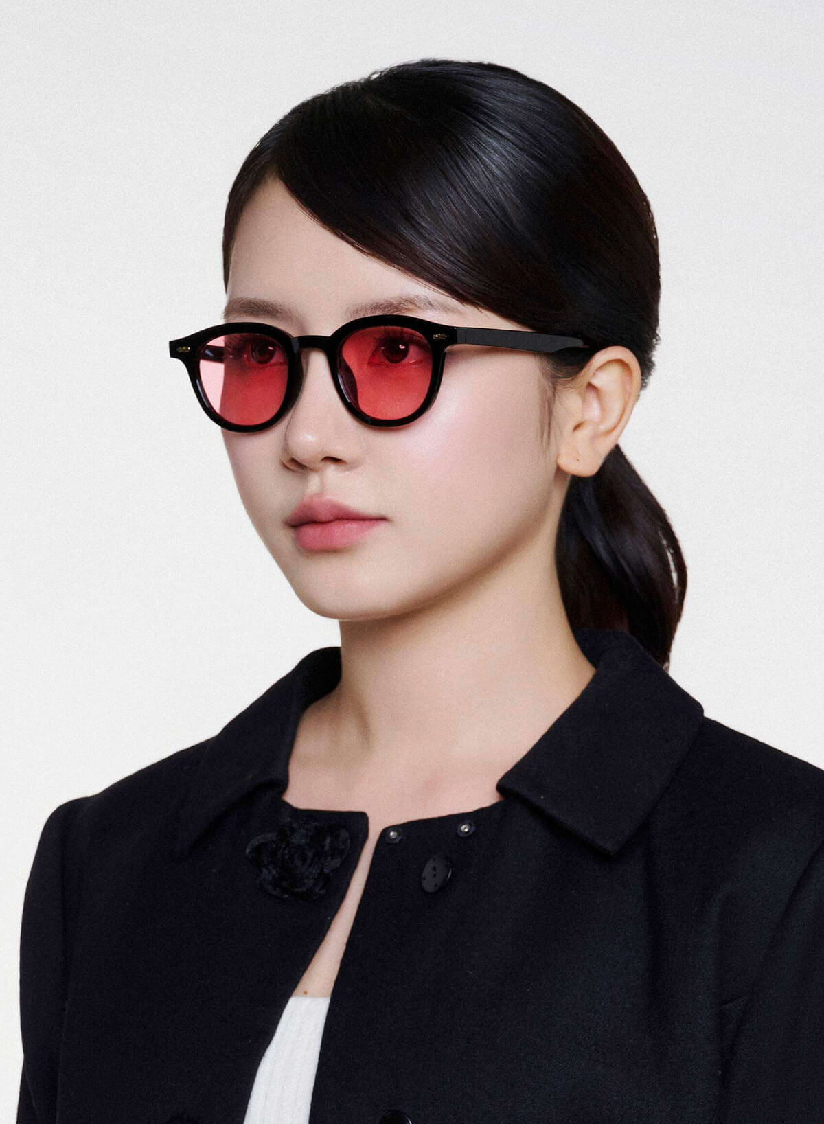 Lizzie Sunglasses - WFA 0069 - Pink - vascara.com