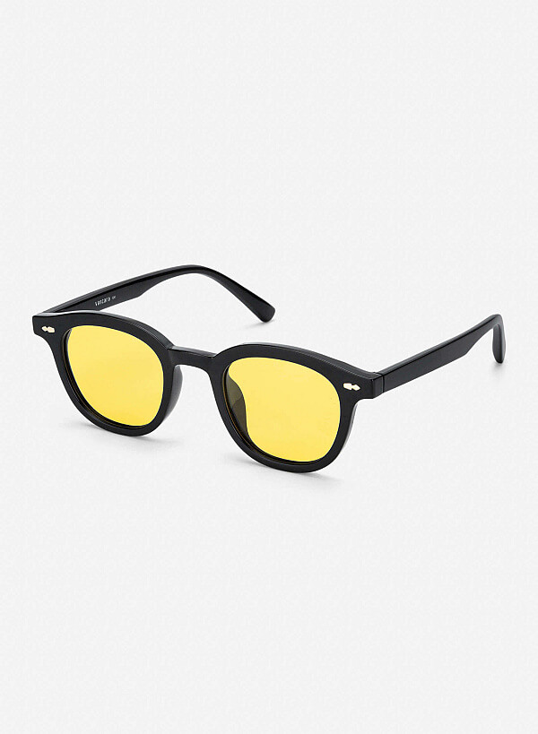 Lizzie Sunglasses - WFA 0069 - Yellow - VASCARA