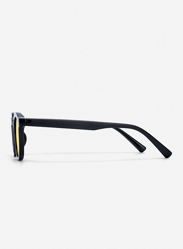 Lizzie Sunglasses - WFA 0069 - Yellow - VASCARA