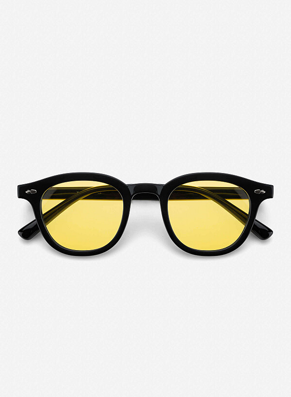 Lizzie Sunglasses - WFA 0069 - Yellow - VASCARA
