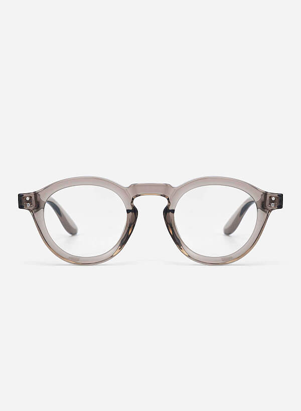 Louise Sunglasses - RND 0056 - Beige