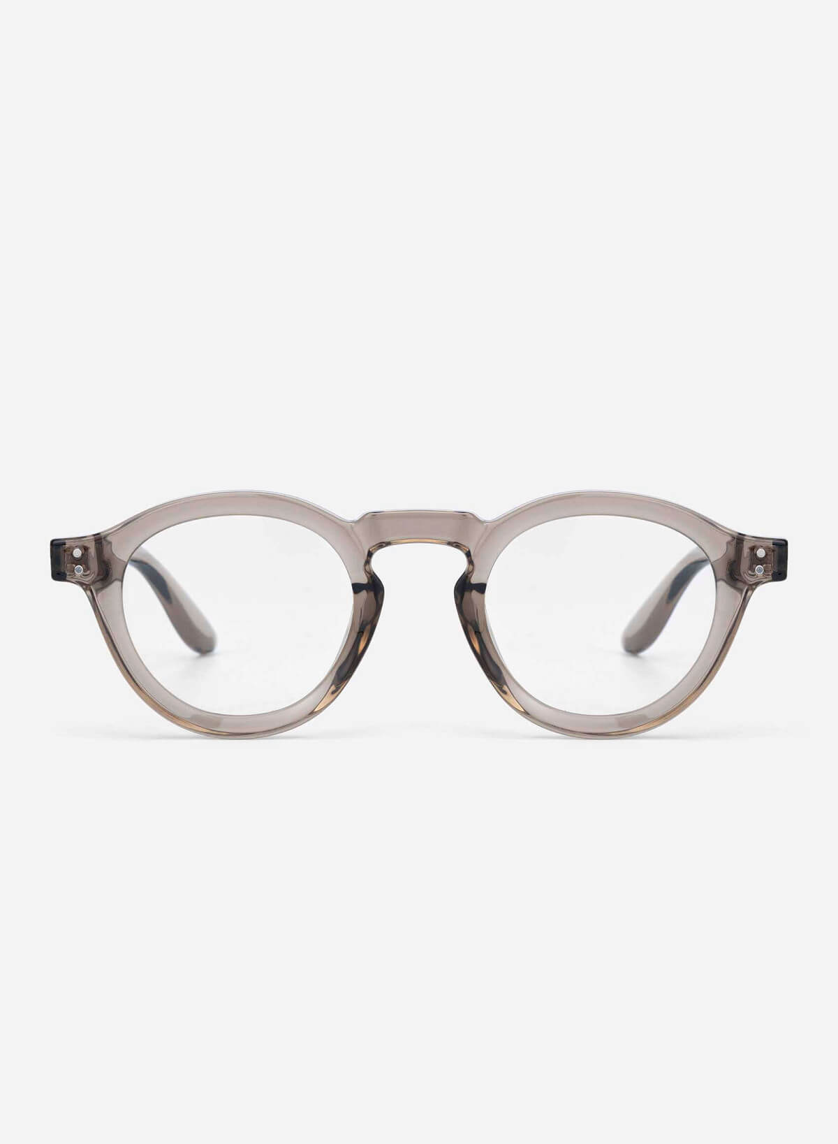 Louise Sunglasses - RND 0056 - Beige - VASCARA