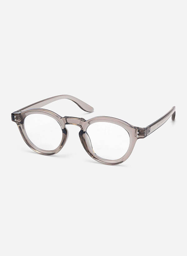 Louise Sunglasses - RND 0056 - Beige - VASCARA