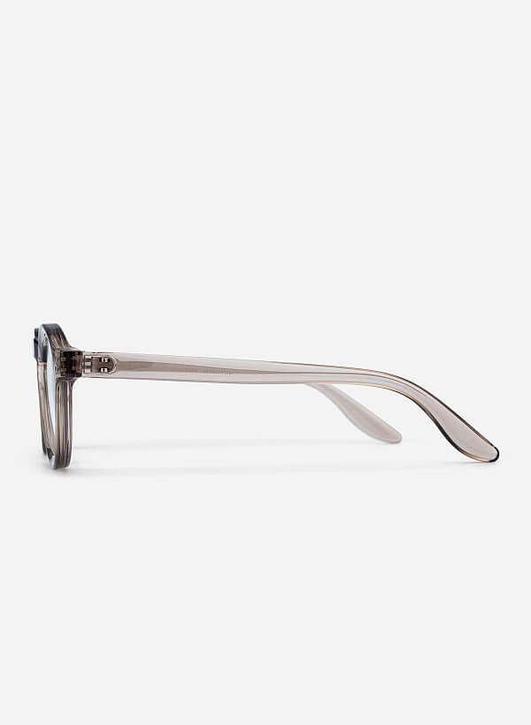 Louise Sunglasses - RND 0056 - Beige - VASCARA