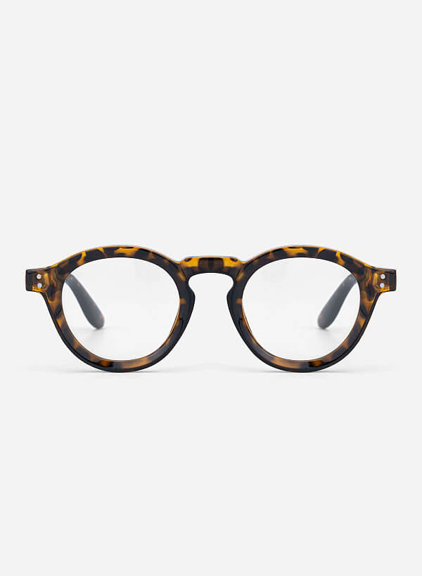 Louise Sunglasses - RND 0056 - Tortoise