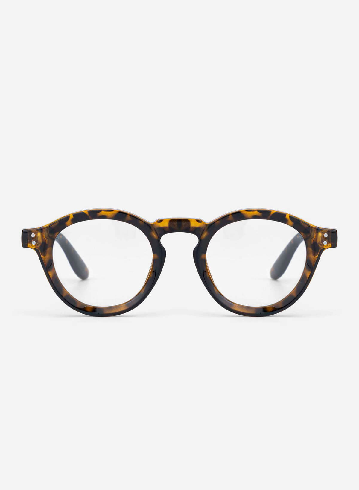 Louise Sunglasses - RND 0056 - Tortoise - VASCARA