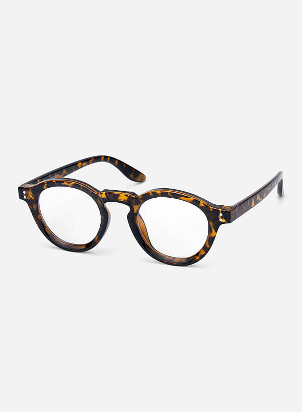 Louise Sunglasses - RND 0056 - Tortoise - VASCARA