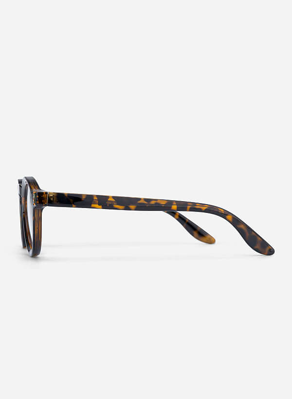 Louise Sunglasses - RND 0056 - Tortoise - VASCARA
