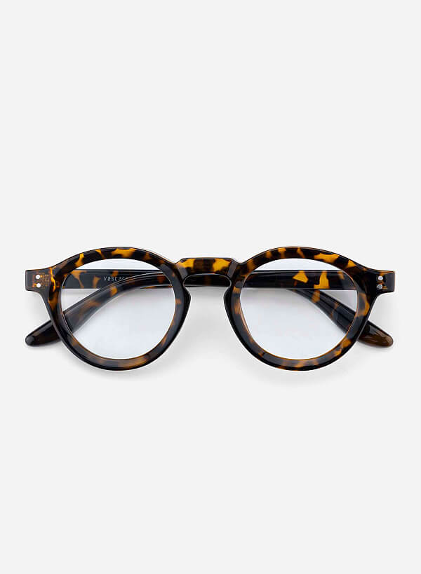 Louise Sunglasses - RND 0056 - Tortoise - VASCARA