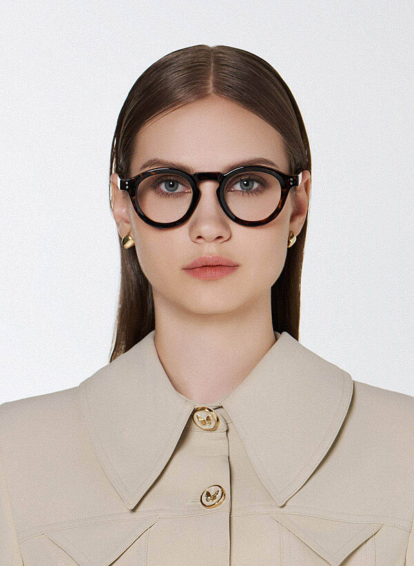Louise Sunglasses - RND 0056 - Tortoise - VASCARA